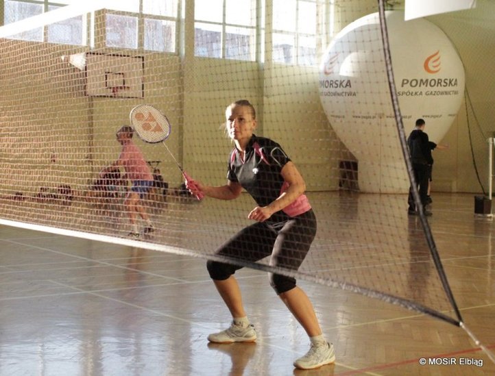 Elbląg, Liderzy bez zmian (badminton) Elbląg, Liderzy bez zmian (badminton)