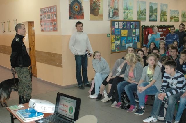 Elbląg, O narkotykach w Lipowinie