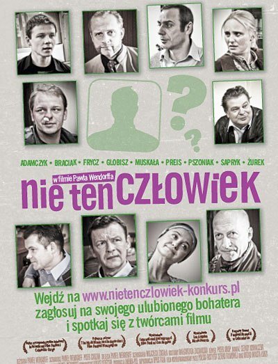 Elbląg, Specjalny pokaz filmu „Nie ten człowiek"