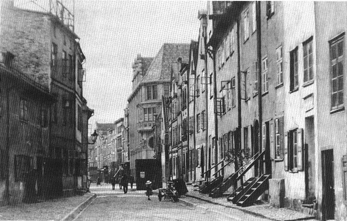 Elbląg, Ul. Wodna Elbląg, Ul. Wodna