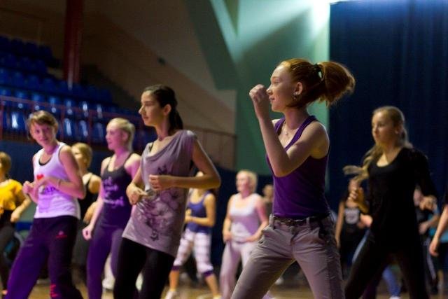Elbląg, Noworoczna promocja – zumba! Elbląg, Noworoczna promocja – zumba!