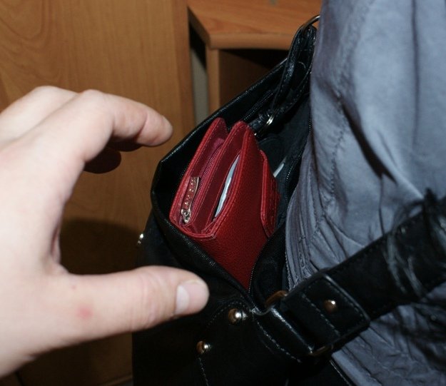 Elbląg, Przez nieuwagę można stracić portfel