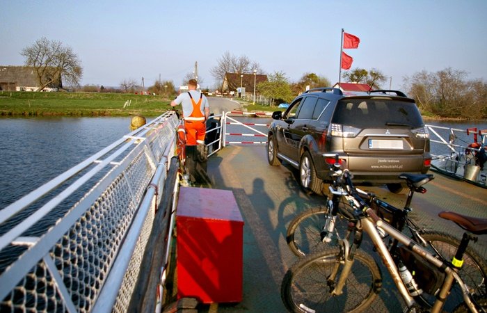 Elbląg, Prom w Kępinach zbyt drogi