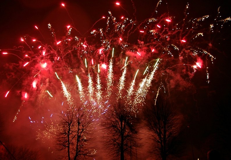 Elbląg, Szczęśliwego nowego roku