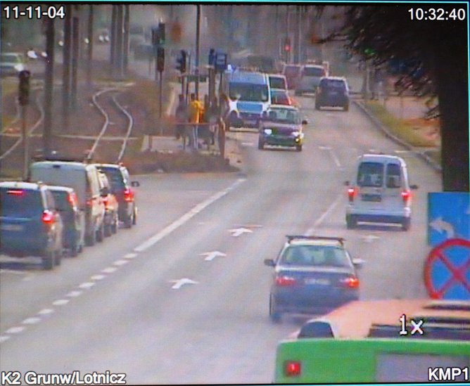 Elbląg, Kilka radiowozów goniło 25-letniego kierowcę ulicami miasta