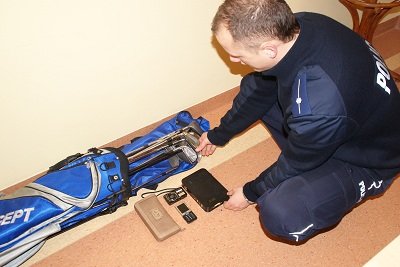 Elbląg, Policjanci zatrzymali zlodzieja i odzyskali skradzione mienie