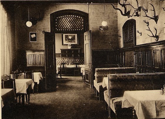 Elbląg, Wnętrze Hotelu Rauch (1938 r.) Elbląg, Wnętrze Hotelu Rauch (1938 r.)
