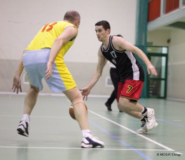 Elbląg, Trwa rywalizacja amatorskich teamów (koszykówka) Elbląg, Trwa rywalizacja amatorskich teamów (koszykówka)