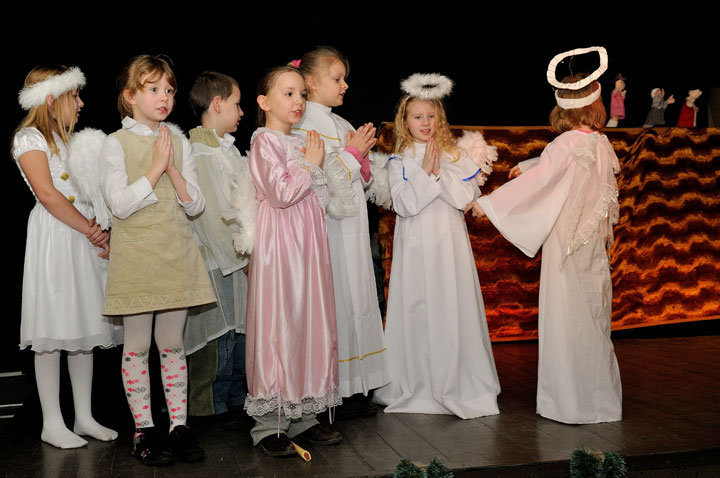 Elbląg, Chór anielski z SP nr 18