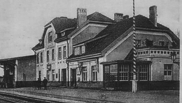 Elbląg, Dworzec w Nowym Stawie (Neuteich) Elbląg, Dworzec w Nowym Stawie (Neuteich)