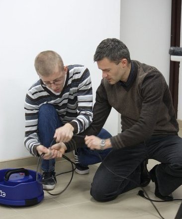 Elbląg, Eko-wymiatacze zaczynają sprzątanie