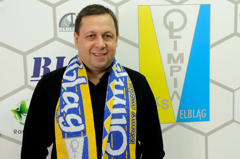 Elbląg, Nowy trener Olimpii Oleg Raduszko
