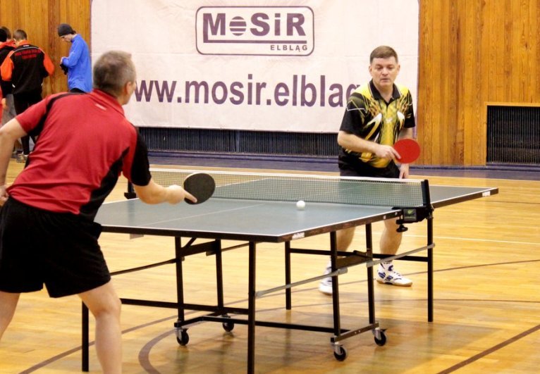 Elbląg, Rusza amatorska liga tenisa stołowego