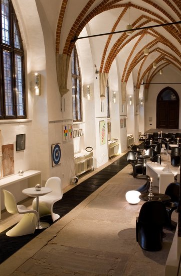 Krużganek Galerii EL to nowa przestrzeń koncertowa w Elblągu