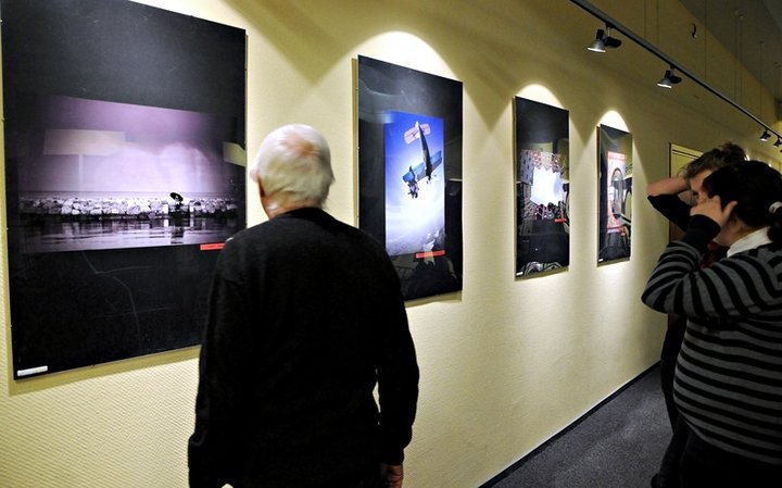 Elbląg, Na wystawie znalazło się 37 fotografii