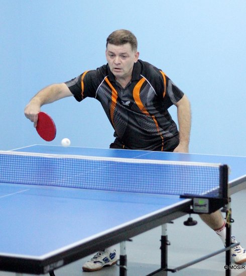 Elbląg, Ruszyła amatorska liga tenisa stołowego
