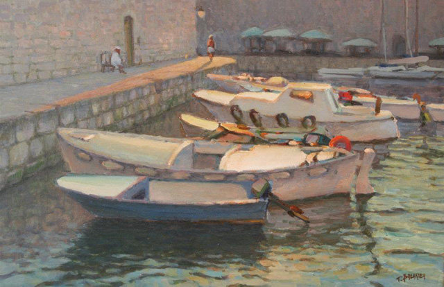 Elbląg, Tadeusz Bałakier w Galerii Zum Elbląg, Tadeusz Bałakier w Galerii Zum