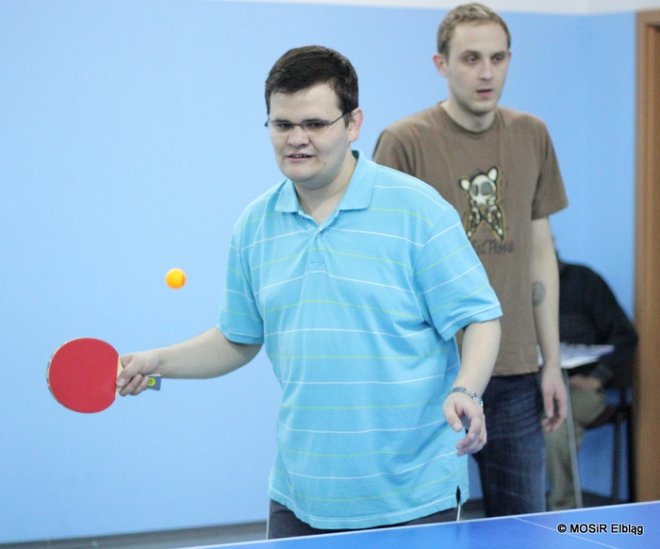 Elbląg, Ligowe emocje (tenis stołowy) Elbląg, Ligowe emocje (tenis stołowy)