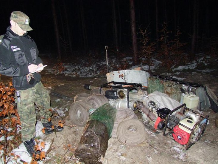 Elbląg, Nielegalni poławiacze bursztynu