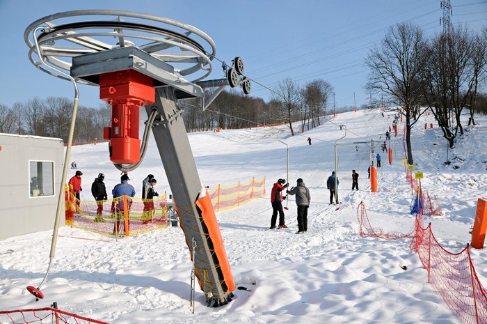Elbląg, Góra Chrobrego – pierwszy krok w stronę Europarku