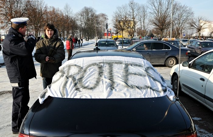 Elbląg, Kierowcy chcą tańszej benzyny