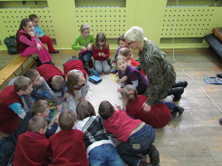 Elbląg, Spotkanie w Starym Polu