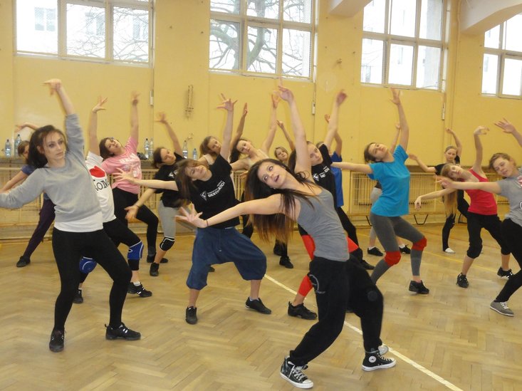 Elbląg, Zimowe Warsztaty Taneczne