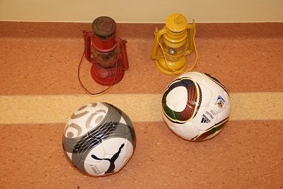 Elbląg, Złodzieje ukradli z altanek m.in. piłki i lampy naftowe