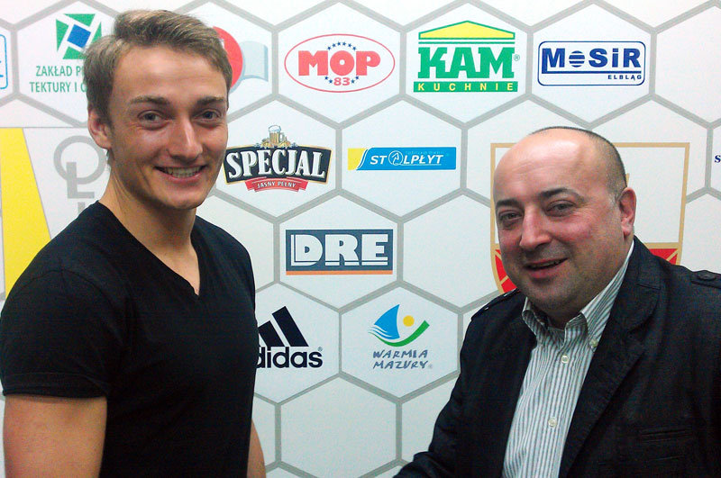 Elbląg, 24-letni Szymon Sidorowicz jest nowym obrońcą Olimpii Elbląg, 24-letni Szymon Sidorowicz jest nowym obrońcą Olimpii