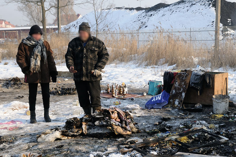 Elbląg, I to ma być człowieczeństwo?