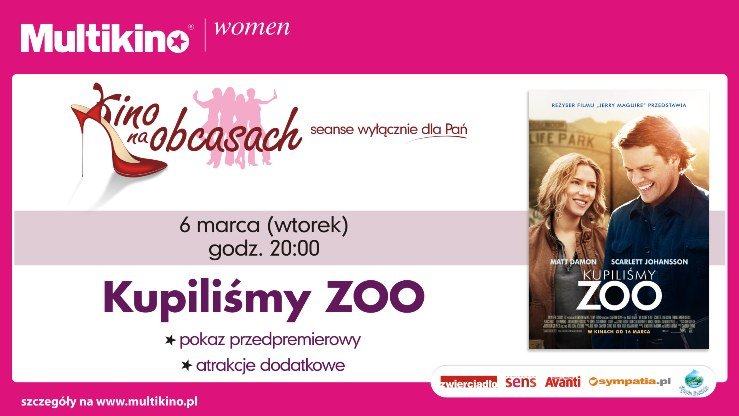 Elbląg, Kino Na Obcasach: „Kupiliśmy zoo”