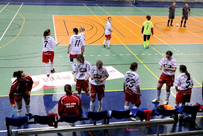Elbląg, Pierwsza porażka Elwo Etny w tym sezonie (futsal) Elbląg, Pierwsza porażka Elwo Etny w tym sezonie (futsal)