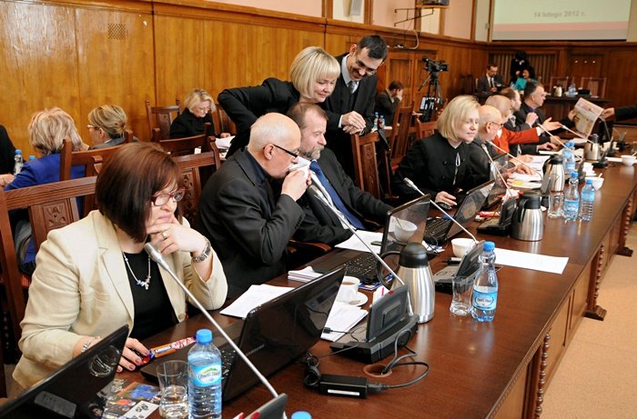 Elbląg, Sesja, sesja i po sesji…