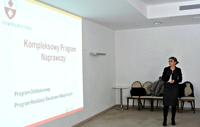 Elbląg, Klub Forum Młodych PiS o nowym programie mieszkaniowym