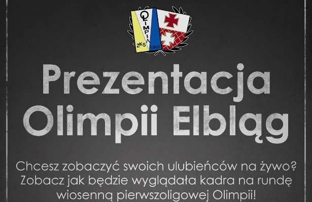 Elbląg, Prezentacja Olimpii Elbląg (piłka nożna) Elbląg, Prezentacja Olimpii Elbląg (piłka nożna)