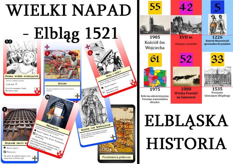 Elbląg, „Planszowisko” po elbląsku