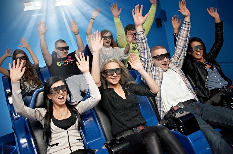 Wybierz się na seans kinowy w 7D!