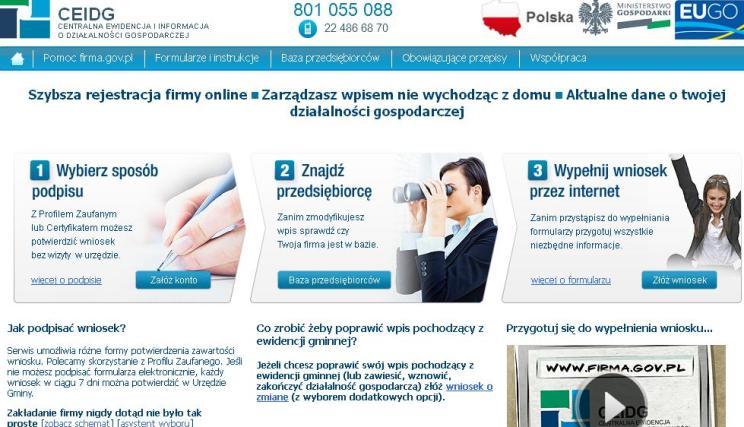 Elbląg, Firma „na kliknięcie”