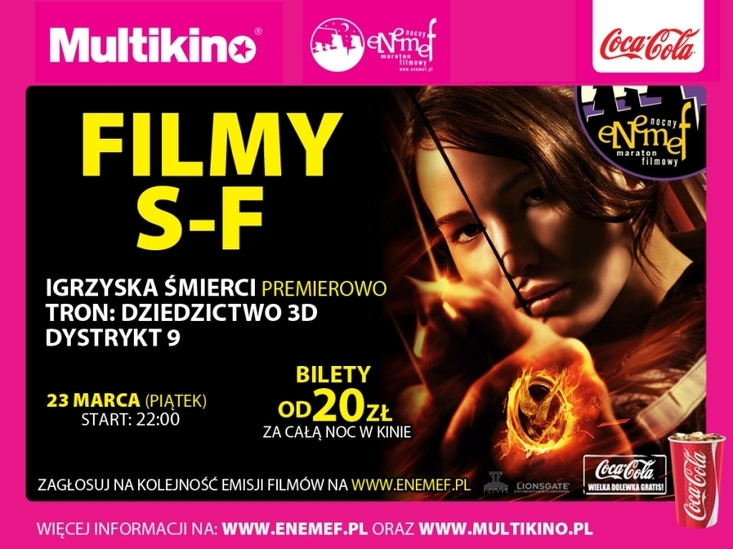 NMF: Filmy science fiction NMF: Filmy science fiction