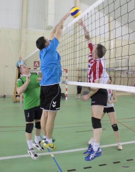 Elbląg, Blisko play off w siatkarskiej lidze Elbląg, Blisko play off w siatkarskiej lidze