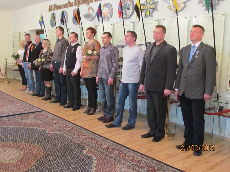 Elbląg, Gwiazdy dla żołnierzy rezerwy