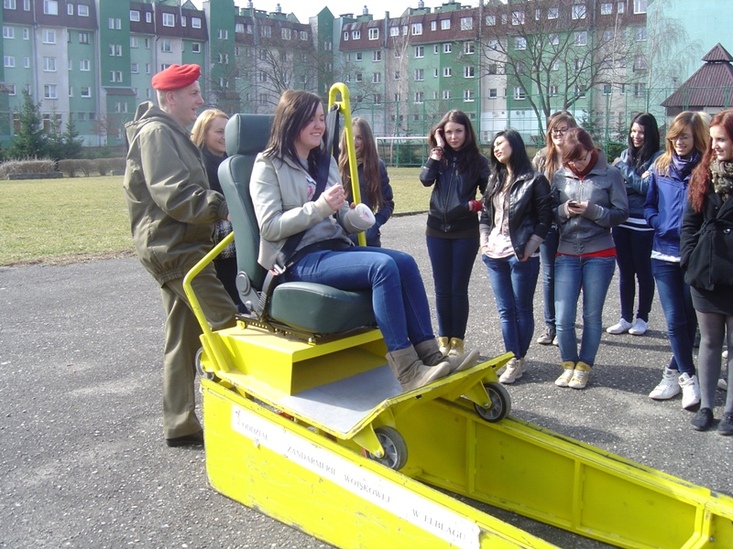 Elbląg, Prezentacja Żandarmerii w ZST
