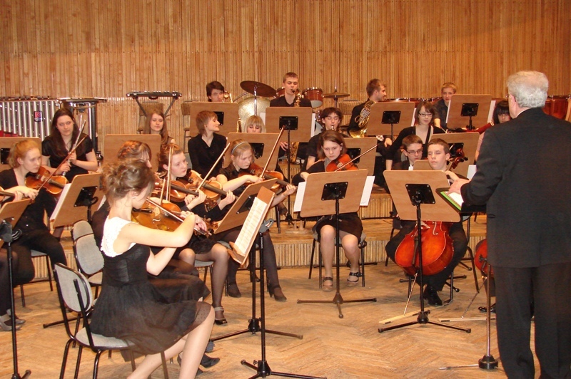 Elbląg, Szkolna orkiestra symfoniczna. Elbląg, Szkolna orkiestra symfoniczna.
