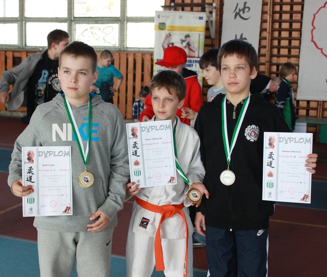 Elbląg, Udana wyprawa do Grudziądza (judo) Elbląg, Udana wyprawa do Grudziądza (judo)