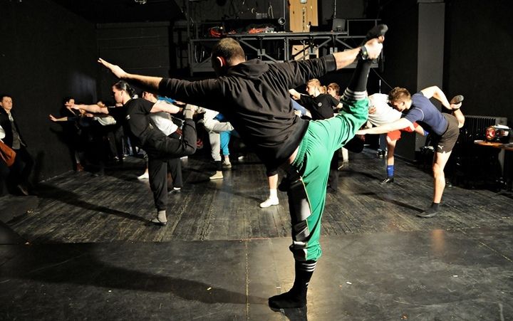 Elbląg, Choreograf Maciej Florek wybrał statystów, którzy zatańczą w najnowszym musicalu u Sewruka Elbląg, Choreograf Maciej Florek wybrał statystów, którzy zatańczą w najnowszym musicalu u Sewruka