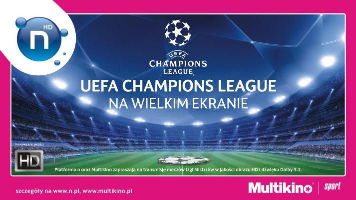 Ćwierćfinały Ligi Mistrzów na wielkim ekranie
