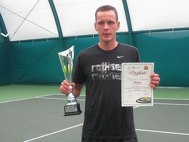 Elbląg, Elblążanin mistrzem województwa (tenis ziemny) Elbląg, Elblążanin mistrzem województwa (tenis ziemny)