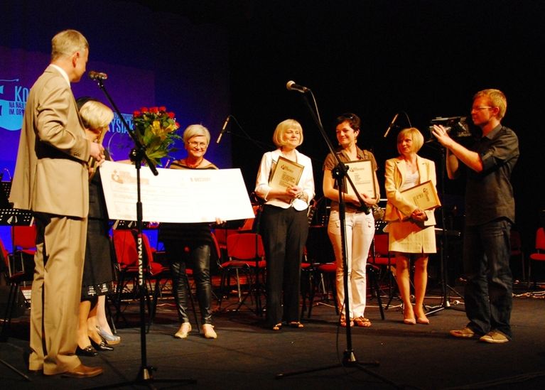 Elbląg, W 2011 r. nagrodę przyznano Elbląskim Amazonkom