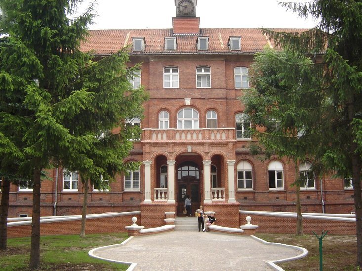 Elbląg, arch.portEl