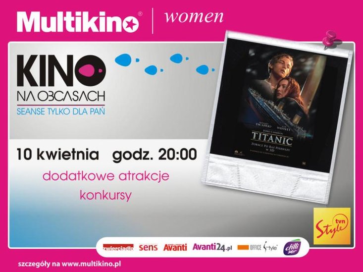 Elbląg, „Titanic 3D” w Kinie na Obcasach Elbląg, „Titanic 3D” w Kinie na Obcasach